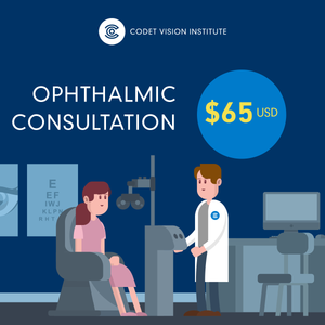 Non-Refundable Ophthalmic Consultation